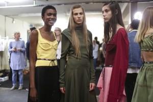 J.W. Anderson Backstage RTW Spring 2018