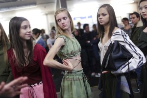J.W. Anderson Backstage RTW Spring 2018