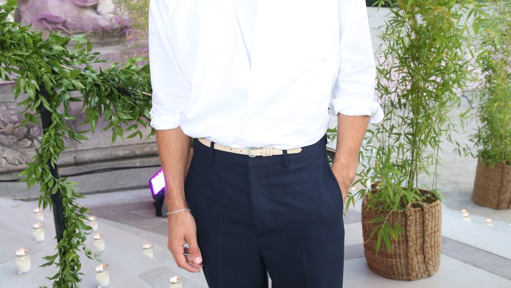 Simon Porte JacquemusFederation Cocktail, Fall Winter 2017, Haute Couture Fashion Week, Paris, France - 05 Jul 2017