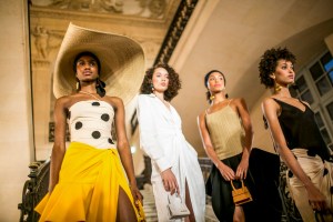 Backstage at Jacquemus RTW Spring 2018