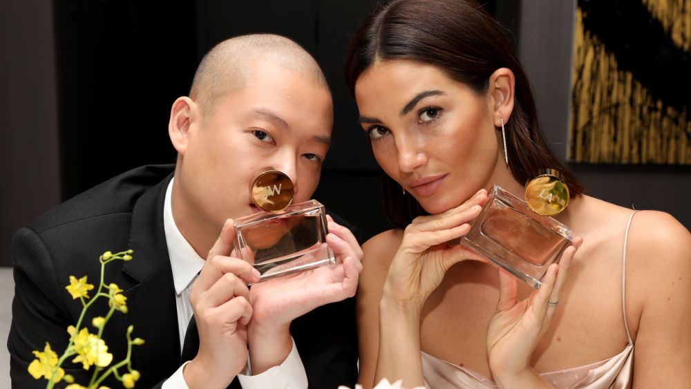 Jason Wu and Lily AldridgeJason Wu Fragrance Dinner, Spring Summer 2018, New York Fashion Week, USA - 08 Sep 2017