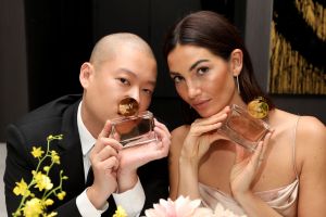 Jason Wu and Lily AldridgeJason Wu Fragrance Dinner, Spring Summer 2018, New York Fashion Week, USA - 08 Sep 2017