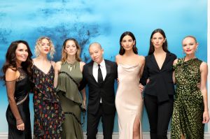 Stacey Jordan Cook, Jaime King, Sofia Sanchez Barrenechea, Jason Wu, Lily Aldridge, Ruby Aldridge, Kate BosworthJason Wu Fragrance Dinner, Spring Summer 2018, New York Fashion Week, USA - 08 Sep 2017