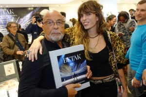 Jean-Baptiste Mondino and Lou Doillon