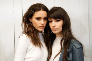 Backstage at Jill Stuart RTW Spring 2018