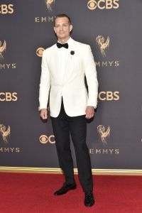 Joel Kinnaman arrives at the 69th Primetime Emmy Awards, at the Microsoft Theater in Los Angeles69th Primetime Emmy Awards - Arrivals, Los Angeles, USA - 17 Sep 2017