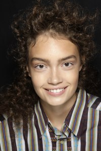 Backstage at Jonathan Simkhai RTW Spring 2018