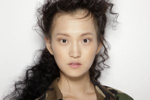 Backstage at Jonathan Simkhai RTW Spring 2018