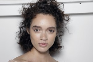 Backstage at Jonathan Simkhai RTW Spring 2018