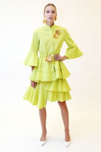 Josie Natori RTW Spring 2018