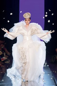 Jean Paul Gaultier (born in 1952), Ashes to Ashes collection, ‘“La Mariée” gown, haute couture fall/winter 2013-2014.