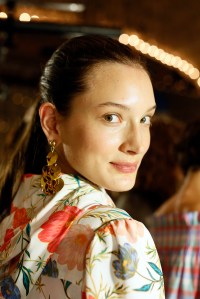 Backstage at Kate Spade RTW Spring 2018