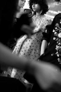 Backstage at Kate Spade RTW Spring 2018