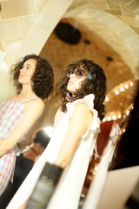 Backstage at Kate Spade RTW Spring 2018