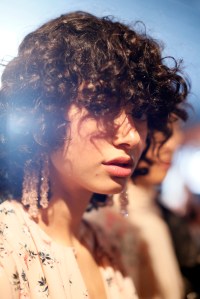 Backstage at Kate Spade RTW Spring 2018