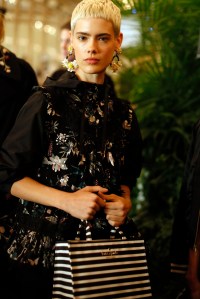Backstage at Kate Spade RTW Spring 2018