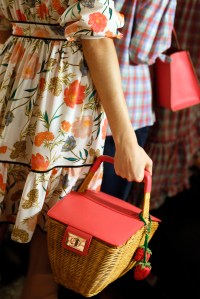Backstage at Kate Spade RTW Spring 2018