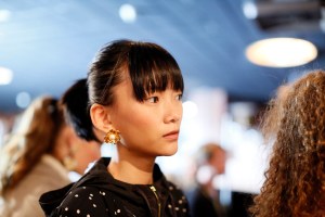 Backstage at Kate Spade RTW Spring 2018