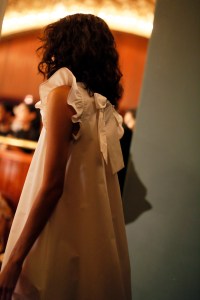 Backstage at Kate Spade RTW Spring 2018