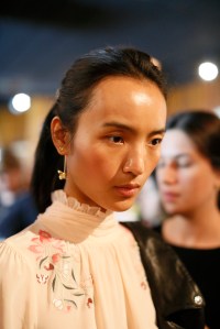 Backstage at Kate Spade RTW Spring 2018