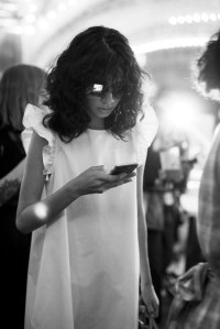 Backstage at Kate Spade RTW Spring 2018