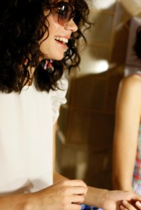 Backstage at Kate Spade RTW Spring 2018