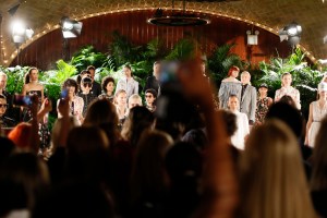 Backstage at Kate Spade RTW Spring 2018