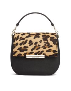 A look from Kate Spade New York x Man Repeller Leopard Leopard Leopard pop-up shop.