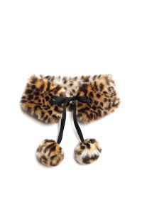 A look from Kate Spade New York x Man Repeller Leopard Leopard Leopard pop-up shop.