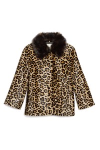 A look from Kate Spade New York x Man Repeller Leopard Leopard Leopard pop-up shop.