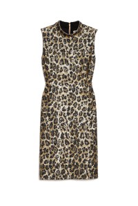 A look from Kate Spade New York x Man Repeller Leopard Leopard Leopard pop-up shop.