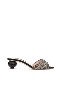 A look from Kate Spade New York x Man Repeller Leopard Leopard Leopard pop-up shop.