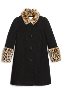 A look from Kate Spade New York x Man Repeller Leopard Leopard Leopard pop-up shop.