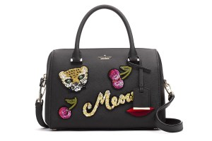 A look from Kate Spade New York x Man Repeller Leopard Leopard Leopard pop-up shop.