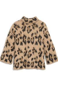 A look from Kate Spade New York x Man Repeller Leopard Leopard Leopard pop-up shop.