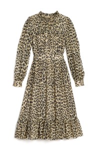 A look from Kate Spade New York x Man Repeller Leopard Leopard Leopard pop-up shop.
