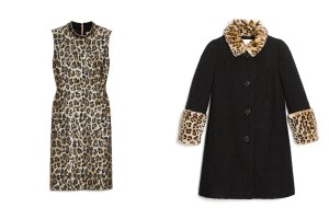 A look from Kate Spade New York x Man Repeller Leopard Leopard Leopard pop-up shop.