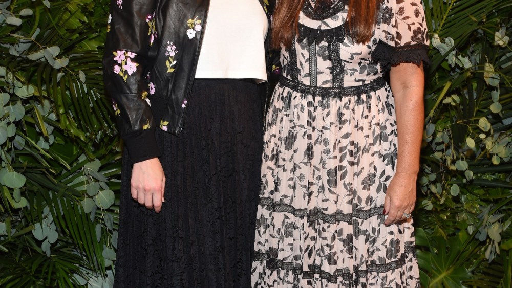 Elisabeth Moss and Deborah Lloyd