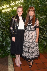 Elisabeth Moss and Deborah Lloyd