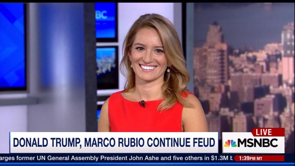 NBC News Toasts Katy Tur's New Book