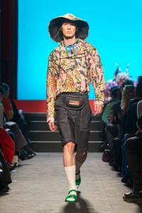 Kenzo RTW Spring 2018