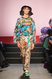 Kenzo RTW Spring 2018