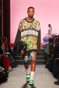 Kenzo RTW Spring 2018