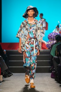 Kenzo RTW Spring 2018