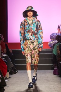 Kenzo RTW Spring 2018
