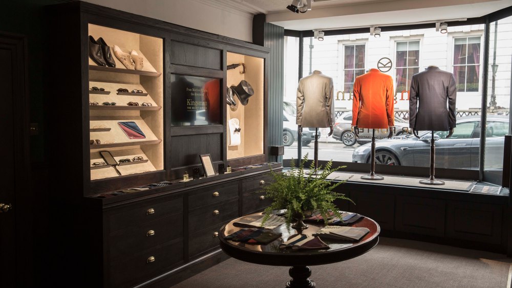 The Kingsman shop in London