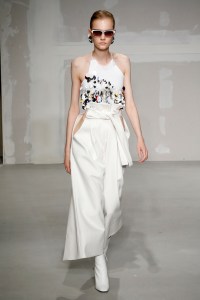Krizia RTW Spring 2018