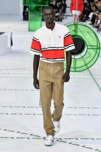 Lacoste RTW Spring 2018