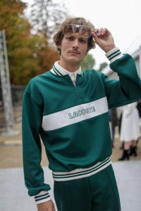 Backstage at Lacoste RTW Spring 2018