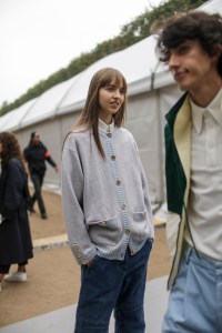 Backstage at Lacoste RTW Spring 2018